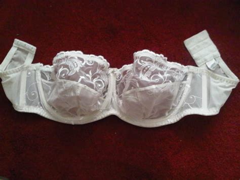 Used Worn Sexy Bra Black White Wow For Sale From London England