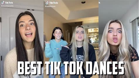 The Best Tik Tok Dance Compilation Of February 2020 Popular Tik Tok