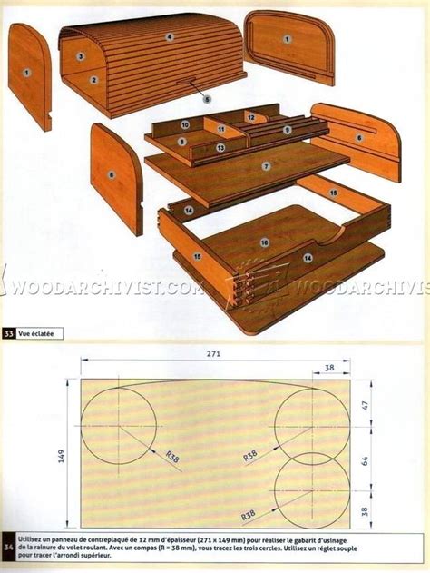 Check spelling or type a new query. #2703 Tambour Desk Organizer Plans - Woodworking Plans ...
