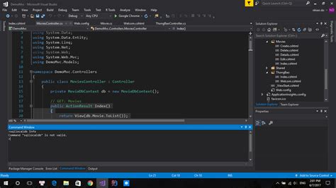 Creating a Connection String and Working with SQL Server LocalDB programming Dạy Nhau Học