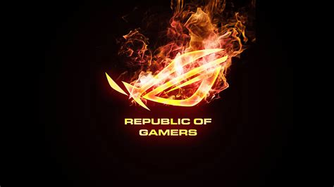 Ultra Hd Republic Of Gamers Wallpaper 4k Wallpaperscast