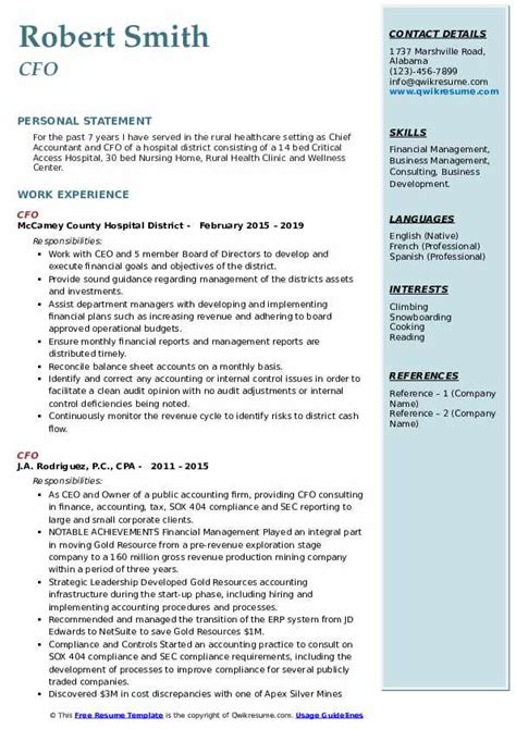 Feel free to revise this job description to meet your specific job duties and job requirements. Chief accountant hospitality or property management resume ...