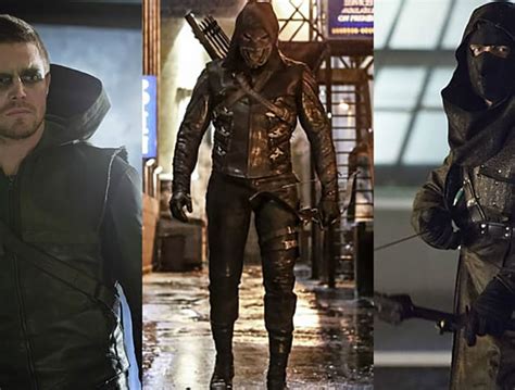 Arrow Was Prometheus Trained By The League Of Assassins