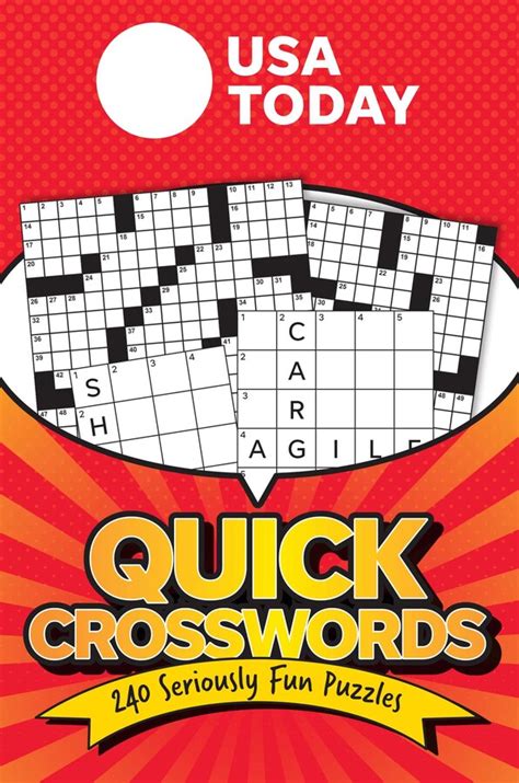 Usa Today Quick Crosswords Book By Usa Today Official Publisher