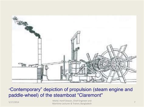 Marine Propulsion History And Electric Propulsion And Future Technology