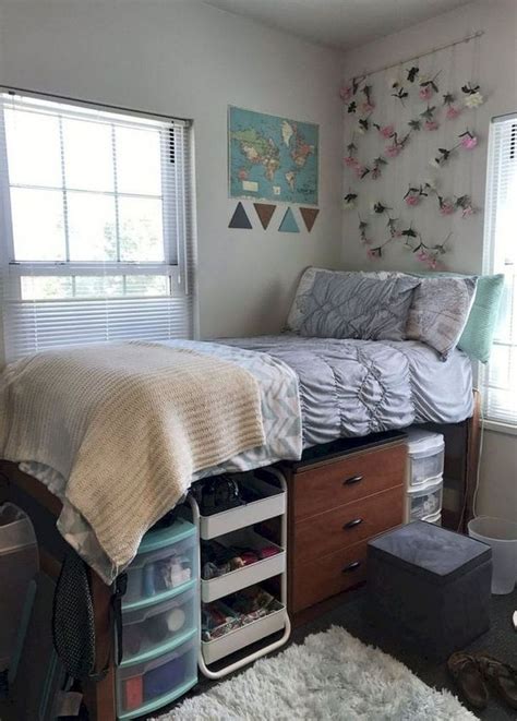 30 Cozy Dorm Room Design Ideas That Looks More Awesome