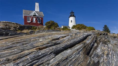 Pemaquid Lighthouse Foto And Bild North America United States
