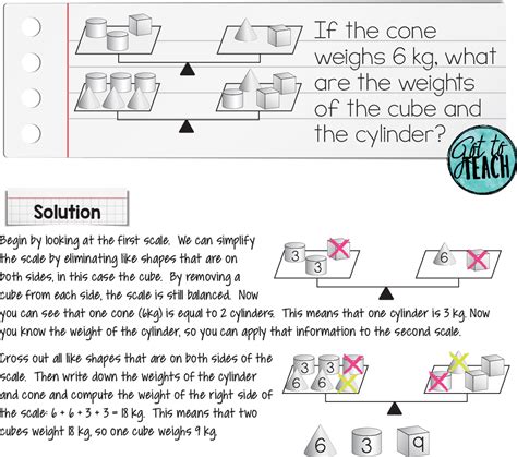 Math Problem Solving Examples With Solutions For Grade 4