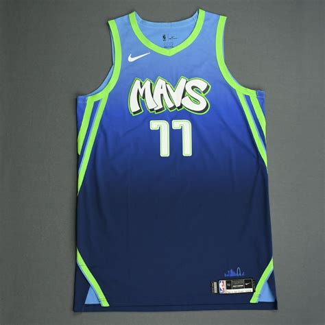 I did send one after, in the locker room. Luka Doncic - Dallas Mavericks - Game-Worn City Edition ...