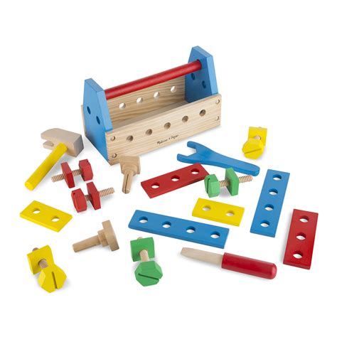 Melissa And Doug Wooden Take Along Tool Kit Best Educational Infant