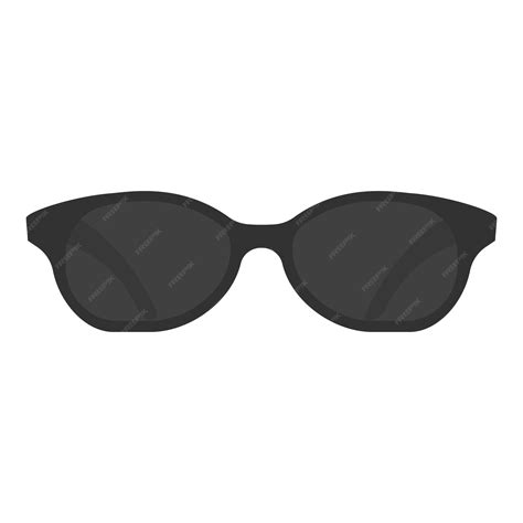Premium Vector Police Sunglasses Icon Cartoon Vector Security