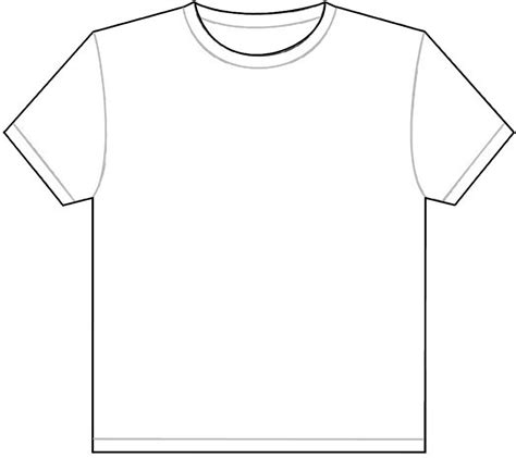 Free Printable T Shirt Template Download Free Printable T Shirt