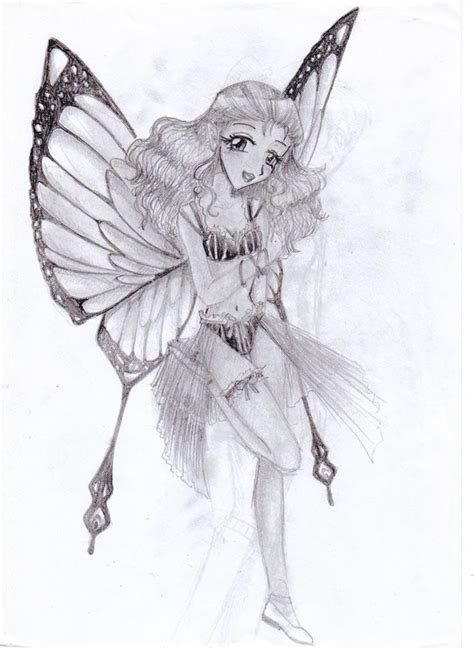 Butterfly Fairy By Mistique Girl Olja On Deviantart