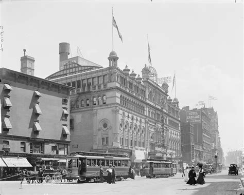 Old Nyc 97 Long Acre Square 1908 And How Times Square Got Its Name