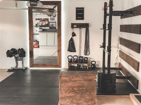 Garage Gym Ideas For Your Home Gym Den Gym Room At Home Diy Home Gym