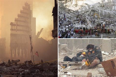 Harrowing Unseen 911 Pics Show Devastation And Bloodshed At Ground