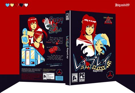 Rapelay (part 3) top 5 games terlarang yang dilarang diedarkan exxxotica. RapeLay PC Box Art Cover by Higashi89