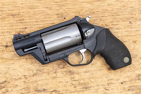 Taurus Judge Public Defender Poly 45410 Ga Used Trade In Revolver