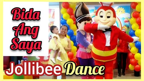 Halinat Magsaya Jollibee Theme Song L Bida Ang Saya Jollibee Dance