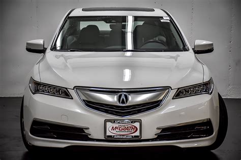 2016 Acura Tlx V6 Tech Awd 4dr Car Chicagoland Acura Dealers