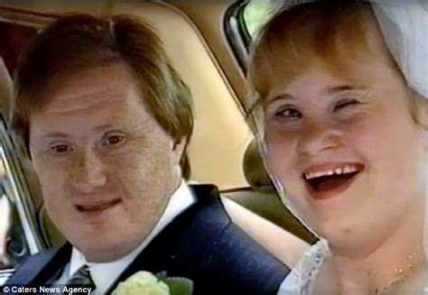 Downs Syndrome Couple Celebrate 22 Years Of Wedded Bliss Daily Mail