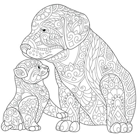 Dog Breed Coloring Pages At Getdrawings Free Download