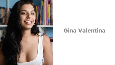 Gina Valentina Thoughts After Two Years In The Adult Film Industry