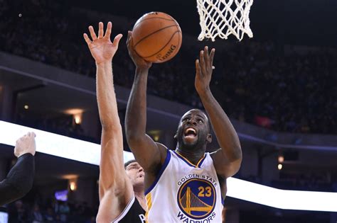 Out for game 2, but improving. Draymond Green: His Case For Most Improved Player