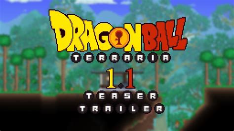 Also, attacks drain ki 20% faster.: Dragon Ball Terraria 1.1 Teaser Trailer - YouTube
