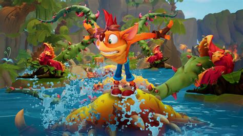 Crash Bandicoot 4 Its About Time Launches On Ps5 Switch And Xbox