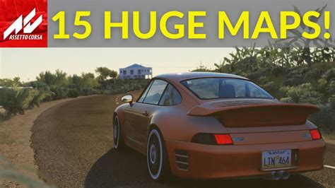 Download 15 Of The Biggest Open World Maps Assetto Corsa 2021