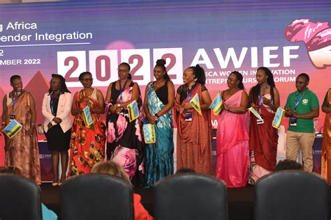 the african women innovation and entrepreneurship forum announces host