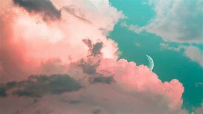 Clouds Sky Moon Background Porous Aesthetic Unsplash
