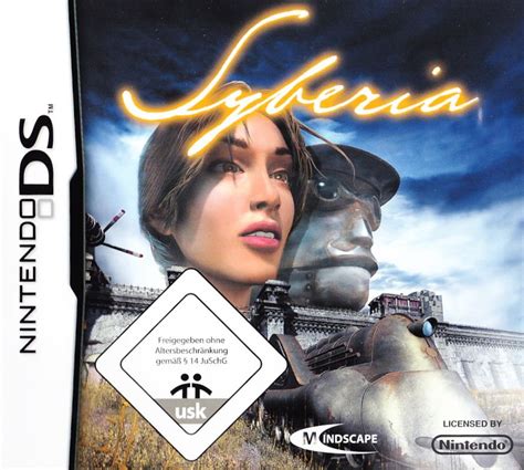 Syberia For Nintendo Ds 2008 Mobygames