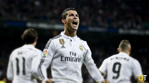Cristiano Ronaldo Real Madrid Men Soccer Sports Footballers Wallpaper