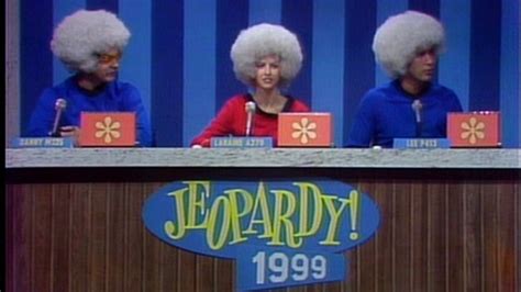 Watch Saturday Night Live Highlight Jeopardy NBC