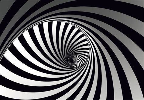 Spiral Hypnosis - Spiral Hypnosis Hypnotic Hallucination Art Board ...