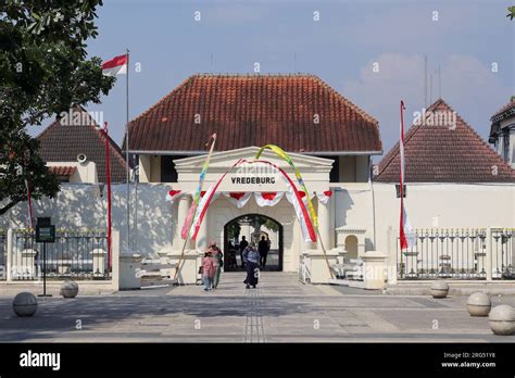 Exterior Of Museum Benteng Vredeburg Is History Museum Is A Museum