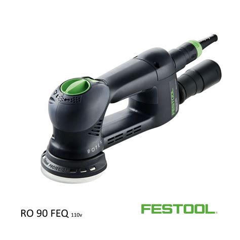 Festool Rotex Ro90 Dx Feq Plus 110v Inc Systainer Floorstock Ltd