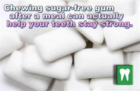 Can Chewing Gum Be Good For Your Teeth Best Dentists In Bellingham Wa