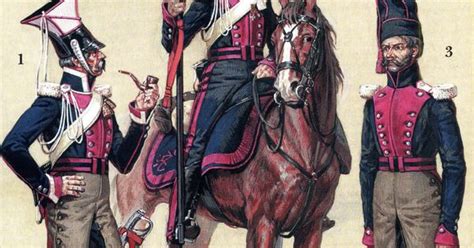 Lithuanian Lancers France During The Age Of Napoleon Pinterest