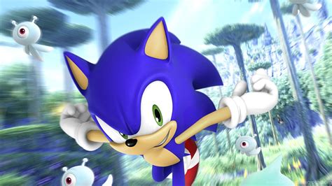 Sonic The Hedgehog Running Mobile Hd Wallpapers Cool Wallpapers Desktop