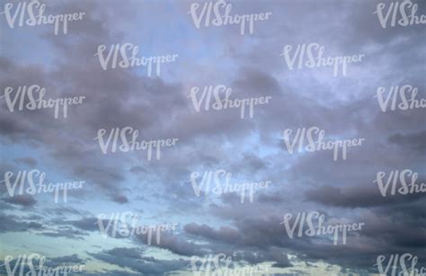 Light Blue Cloudy Sky Vishopper