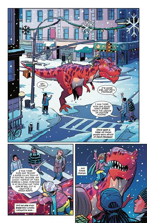 Moon Girl And Devil Dinosaur 19 Review • Aipt