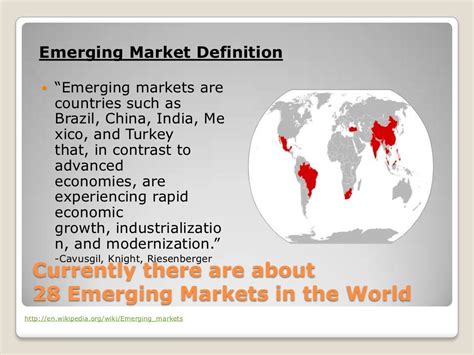 Understanding Emerging Markets