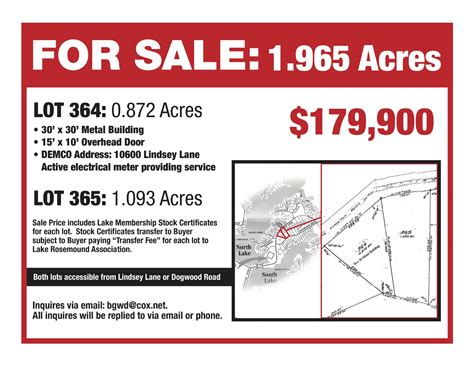 Lots And Land Properties For Sale