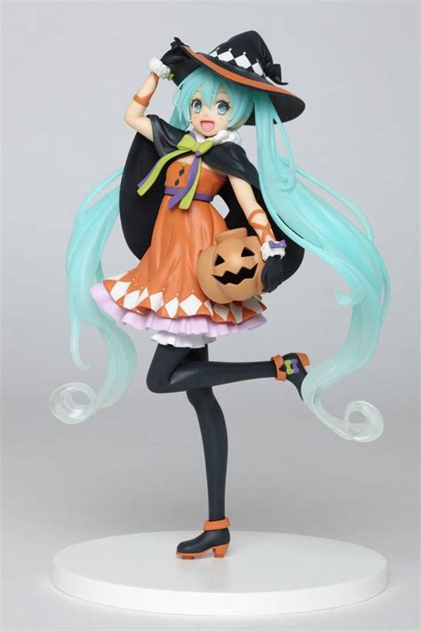 Vocaloid Hatsune Miku Figure 2nd Season Halloween Ver 18cm Yokaiju