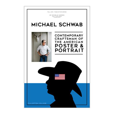 Michael Schwab Magazine Spread On Behance