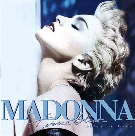Madonna Fanmade Covers True Blue 35th Anniversary Edition