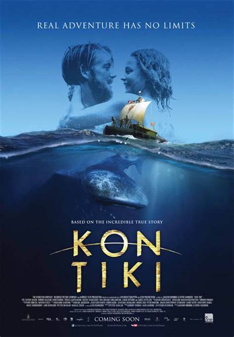 Kon Tiki Movie Large Poster